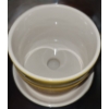 Image 2 : Le Creuset Herb Planter with Tray 7 Diameter Plate, Pot is 5 Diameter Top, 4.5 T Including Plate