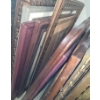 Image 10 : Huge Asst of Picture Frames-Mostly Vintage, Glass & Mats.  Largest Gold Frame 22 w 32 h