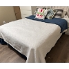 Image 1 : Queen Slumber Bundle - Includes  Mattress & Box Spring  (bedding not Included)