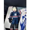 Image 2 : Handmade Knit Wayne Gretzky Doll And Tapestry's