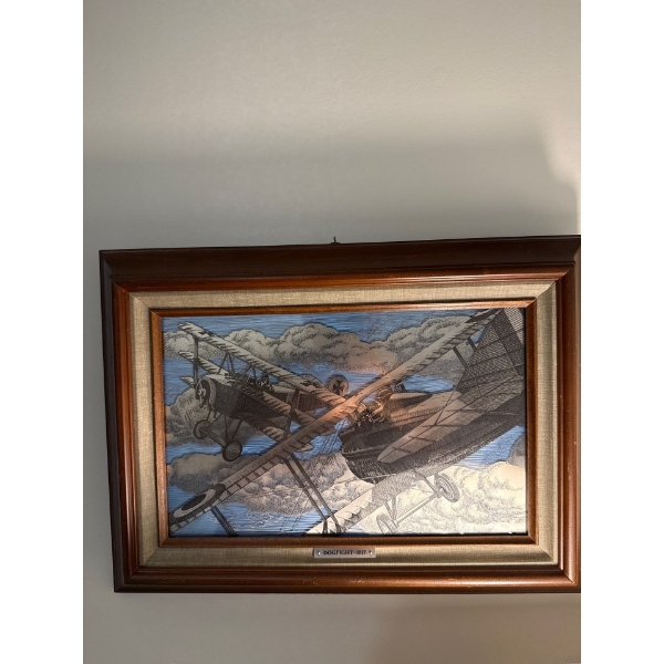 Dogfight Art Silverstone Limited Edition 17 x 13