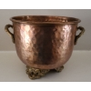 Image 11 : Lovely Copper Bowl Made in India, Rein Zinn Pitcher, Brass Hand Made Cup - 9T