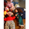 Image 1 :  Large collection of dolls, dating back to 1950s
Marriott clowns, crazy eyes monkey to name of you