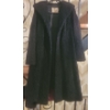 Image 2 : Lovely Vintage Persian Lamb Black Coat by 'Lister Furs' -  Around S/M 
