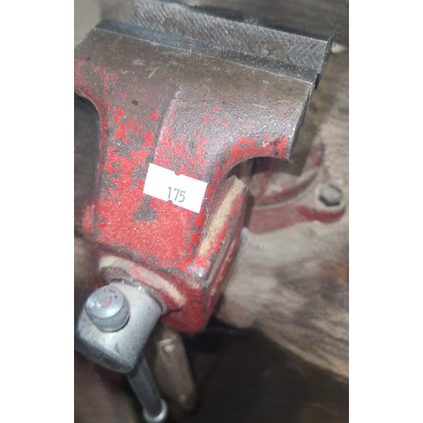 Eron N33 Red Bench Vice Grip 3.5" 