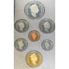 Image 3 : 1991 Silver & Aureate Dollar Coin Proof Set