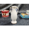 Image 9 : Two Scottish-Themed Porcelain Dolls & A Decorative Bud Vase With A Figurine Motif And More.