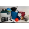 Camp Kit - Cooler Thermus Water Container Jerry Can Flashlight & More