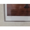 Image 6 : Numbered Print 201/ 950 "Gift of Time", Artist: Jim Daly, Framed Under Glass 23.5 X 28