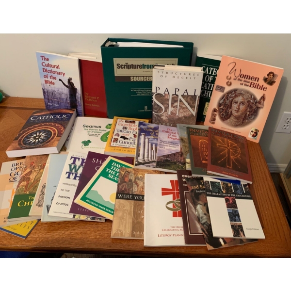 Theology Book Collection Religious Reads Sunday School