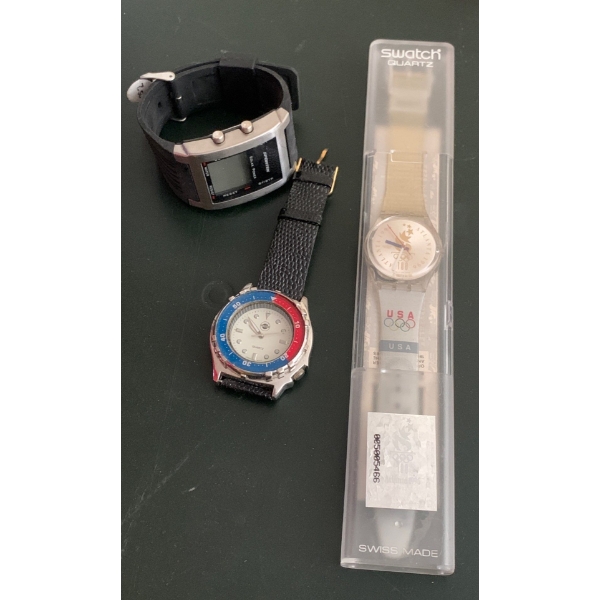 Men's Wrist Watch Collection - Radar Sportek & Swatch