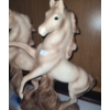 Image 3 : Pair of Ceramic Horses 14 W, 16 T 