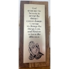 Image 5 : Religious Collection - Last Supper Plaque Angel Figurine Prayer Mount & More 9T