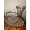 Image 2 : Princess House Special Occasion Servingware w/ Pinwheel Crystal Table Accents 
