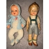 Image 2 : German Playthings - A Big Ol Tub Of Blocks & Dolls Galore