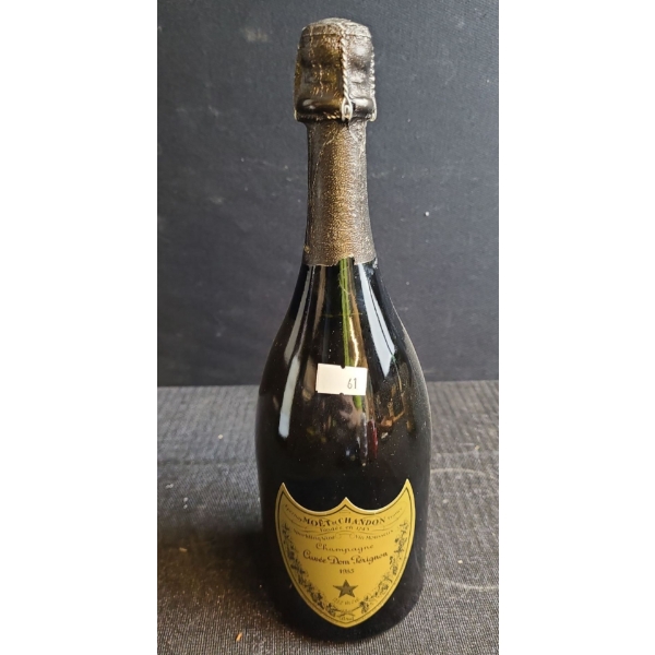 1985 Cuvee Don Perignon Champagne 