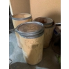 Image 1 : Four Large Fiber Drums with Metal Lids and Rims