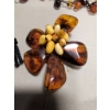 Image 7 : Jewelry Including Amber, Joan Rivers Bracelet, Heart Paperweight, and More
