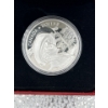 Image 2 : 2008 Canadian 400th Anniversary of Quebec City  Silver Dollar 25.175g 92.5% Silver			