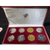 Image 2 : 1988 Seoul Summer Olympics Commemorative Coin Set