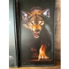 Image 3 : Canvas Prints Of Wild Beasts - Tiger & Wolf 41T
