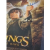 Image 2 : Signed LORD OF THE RINGS Movie Poster!