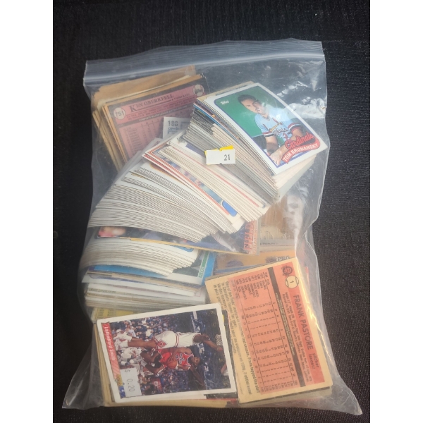 Sports Trading Cards: Mainly Baseball and Others
