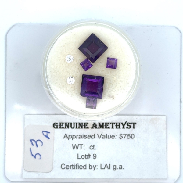 Amethyst & Diamond Collection
