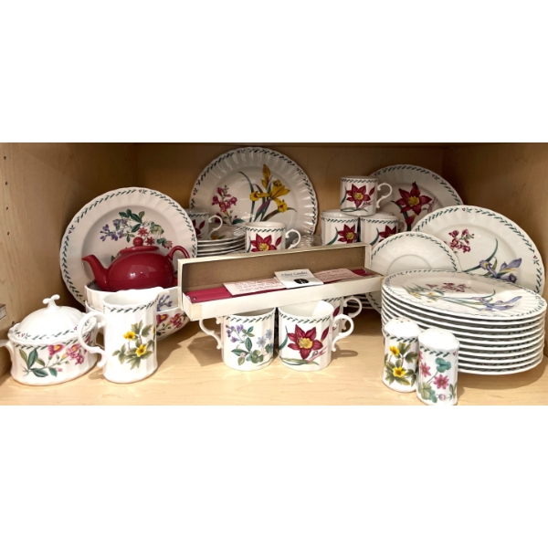 Mikasa MAXIMA Super Strong Fine China "Summer Symphony"  Freezer To Oven & Microwave Safe