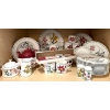 Image 1 : Mikasa MAXIMA Super Strong Fine China "Summer Symphony"  Freezer To Oven & Microwave Safe