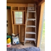 Image 5 : Comprehensive Shed Storage Lot With Tools, Ladder, and Supplies