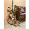Image 1 : Cactus Floral Art Display 43T