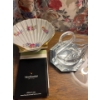 Image 1 : seashell porcelain dish made in occupied Japan and a crystal swan from the Nova Scotia Crystal Compa
