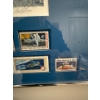 Image 6 : Apollo Moon Landing Stamp Collection 21 x 18 Franklin Mint
