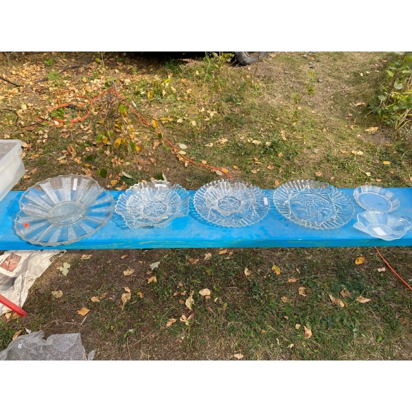 Crystal Plates & Bowls