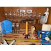 Image 4 : Studio Microscope Set w/All The Fixings & Tools++ Slides, Test Tubes & More
