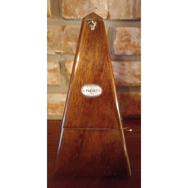 Rare 1950's Paquet Maelzel Metronome  Made in France