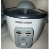 Image 6 : Japanese Style Navy & White Ceramic Bowls w/ B&D Rice Cooker & More 