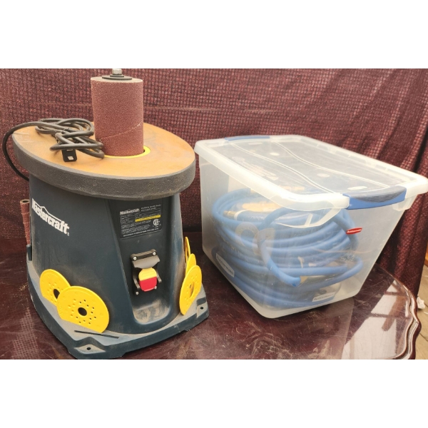 Mastercraft Oscillating Spindle Sander with Accessories