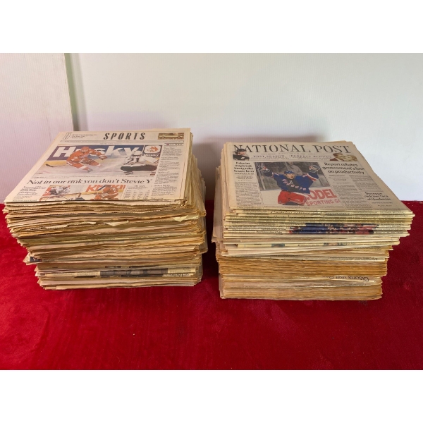 Newspapers from Various Publishers