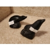 Image 1 : Pair of Wolf Original Soapstone Seals  3 W, 2 D, 4 T 
