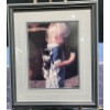 Image 1 : Child and Kitten Photograph 9Wx11.5H