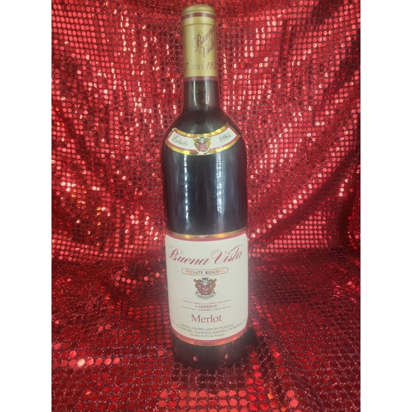1984 Buena Vista Carneros Merlot