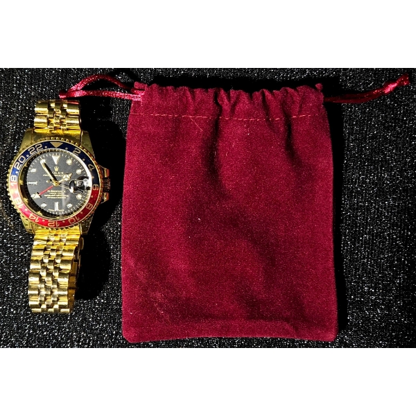 Rolex - Gold-Toned "Pepsi" Watch