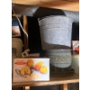 Image 3 : Varied Collection of Kitchen Appliances, Utensils, and Storage Items, Pots and bird feeders