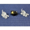 Image 1 : Swarovski Crystal Collection of Little Puppers