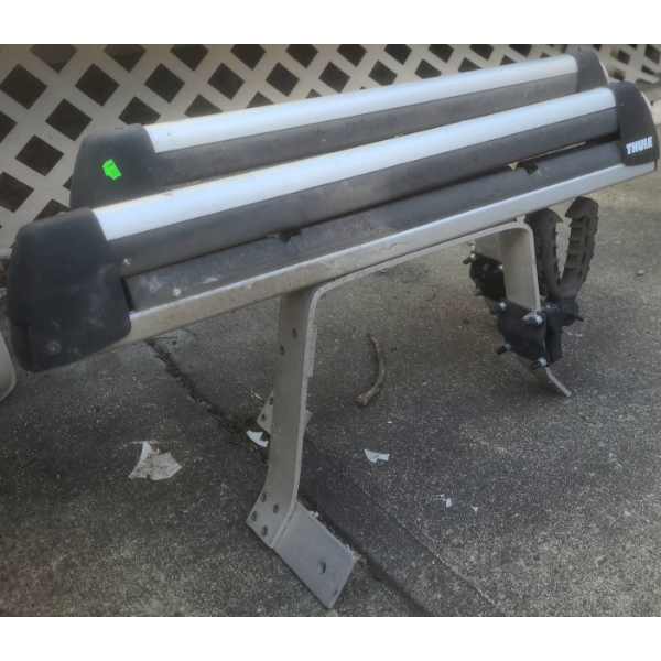 Thule Snowboard/Ski Carrier with Mounting Brackets (2 Pieces)
