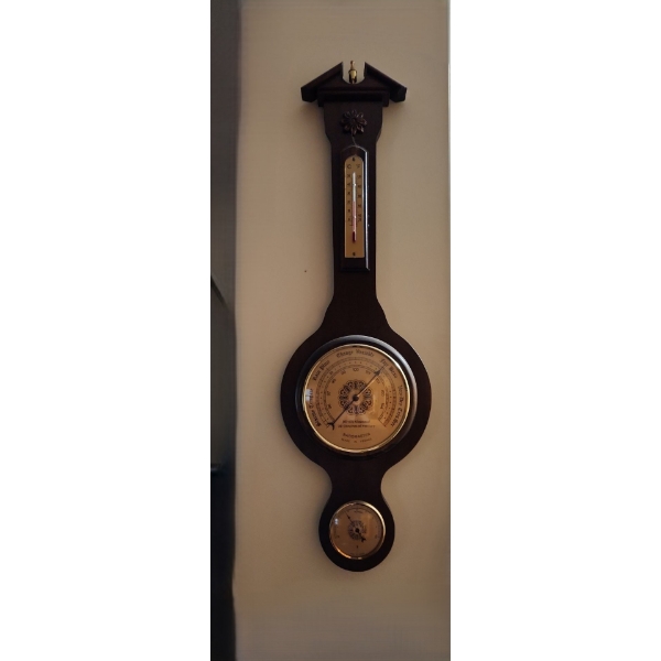 Baromaster Wall Barometer 8 X 26, Made in France