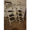 Image 1 : 2 Household Step Ladders - 1 Has Tray