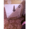 Image 2 : 7-Foot Pre-Lit Artificial Christmas Tree and Assorted Holiday Wrapping Supplies